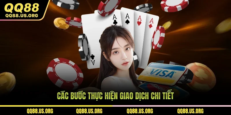 Các bước thực hiện chi tiết