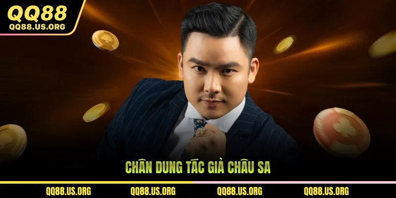 Chân dung Tác giả Châu Sa