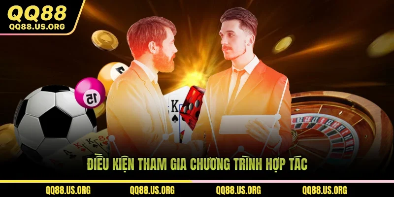 Các điều kiện cần thiết để gia nhập chương trình hợp tác