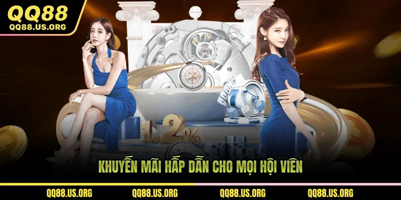 Độc quyền khuyến mãi dành cho hội viên