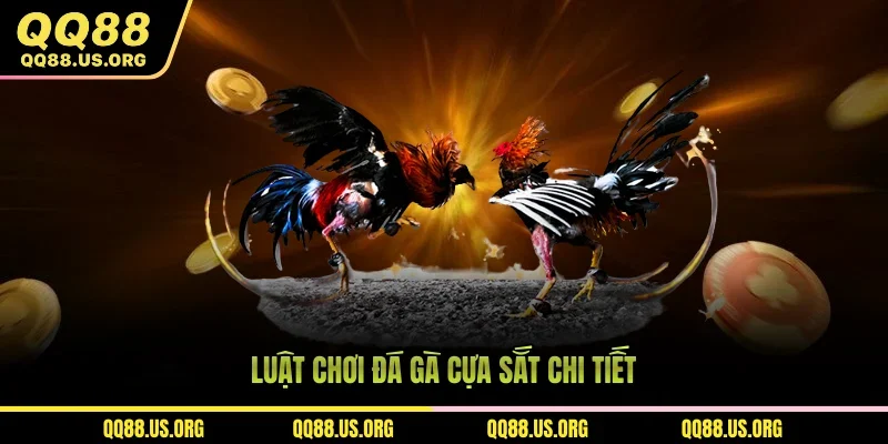 Luật chơi đá gà cựa sắt cơ bản