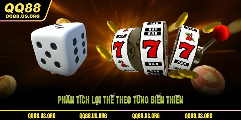Phân tích lợi thế theo từng biến thiên