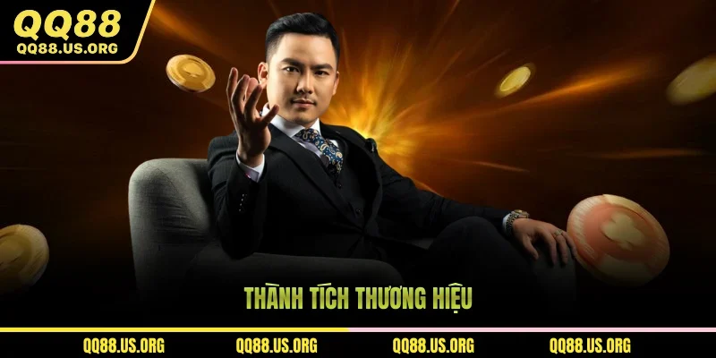 Thành tích thương hiệu