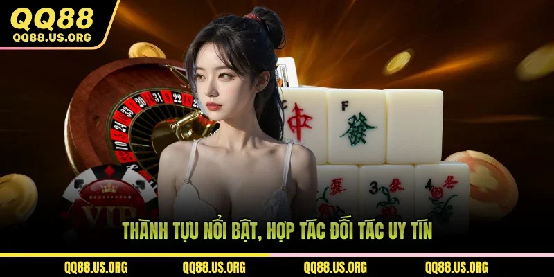 Thành tựu nổi bật, hợp tác đối tác uy tín