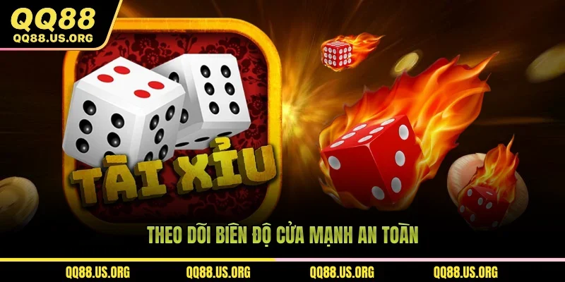 Theo dõi biên độ cửa mạnh an toàn