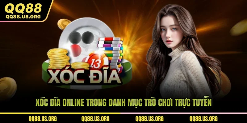 Xóc đĩa online trong danh mục trò chơi trực tuyến